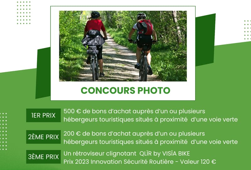 Image présentation concours photos Ma voie verte